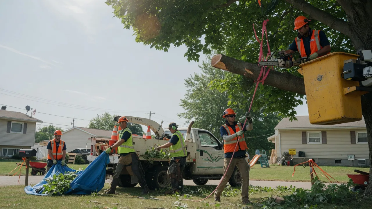 Tree Care in Beallsville, OH near me